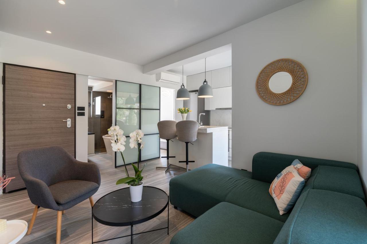 Elegant Suite - Acropolis أثينا المظهر الخارجي الصورة